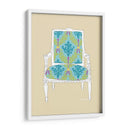 Silla Decorativo III - Chariklia Zarris | Cuadro decorativo de Canvas Lab