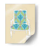 Silla Decorativo III - Chariklia Zarris | Cuadro decorativo de Canvas Lab