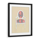 Silla Decorativa IV - Chariklia Zarris | Cuadro decorativo de Canvas Lab