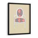 Silla Decorativa IV - Chariklia Zarris | Cuadro decorativo de Canvas Lab