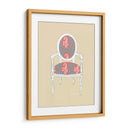 Silla Decorativa IV - Chariklia Zarris | Cuadro decorativo de Canvas Lab