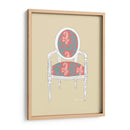 Silla Decorativa IV - Chariklia Zarris | Cuadro decorativo de Canvas Lab