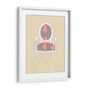 Silla Decorativa IV - Chariklia Zarris | Cuadro decorativo de Canvas Lab
