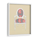 Silla Decorativa IV - Chariklia Zarris | Cuadro decorativo de Canvas Lab