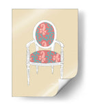 Silla Decorativa IV - Chariklia Zarris | Cuadro decorativo de Canvas Lab