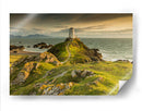El faro de Llanddwyn | Cuadro decorativo de Canvas Lab
