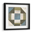 Mosaico Del Azulejo II - Vanna Lam | Cuadro decorativo de Canvas Lab