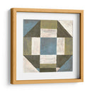 Mosaico Del Azulejo II - Vanna Lam | Cuadro decorativo de Canvas Lab