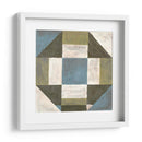 Mosaico Del Azulejo II - Vanna Lam | Cuadro decorativo de Canvas Lab