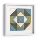 Patchwork Tile III - Vanna Lam | Cuadro decorativo de Canvas Lab