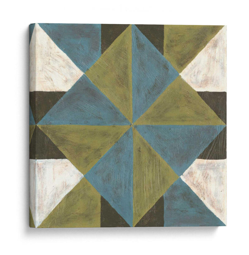 Patchwork Tile IV - Vanna Lam | Cuadro decorativo de Canvas Lab