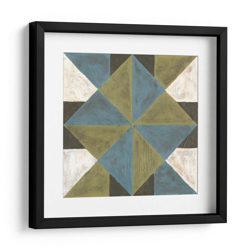 Patchwork Tile IV - Vanna Lam | Cuadro decorativo de Canvas Lab