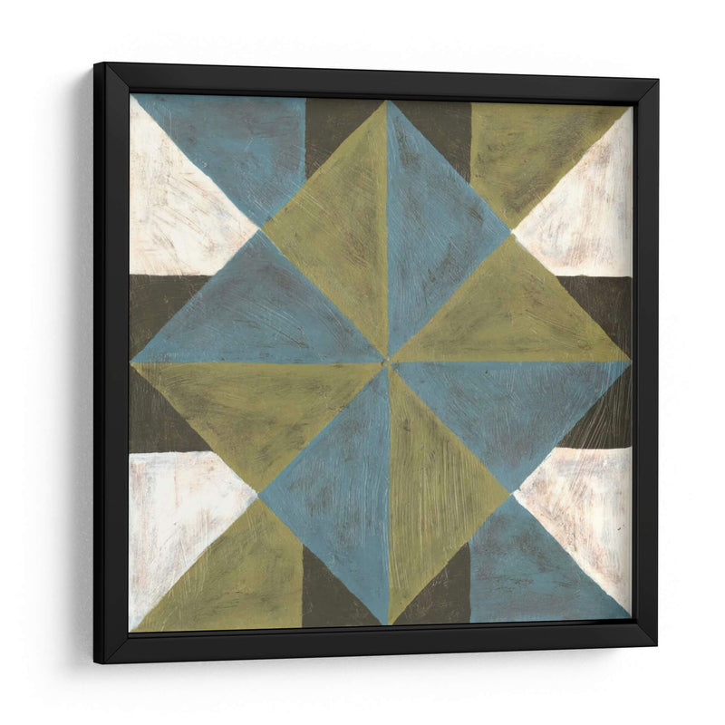 Patchwork Tile IV - Vanna Lam | Cuadro decorativo de Canvas Lab