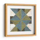 Patchwork Tile IV - Vanna Lam | Cuadro decorativo de Canvas Lab