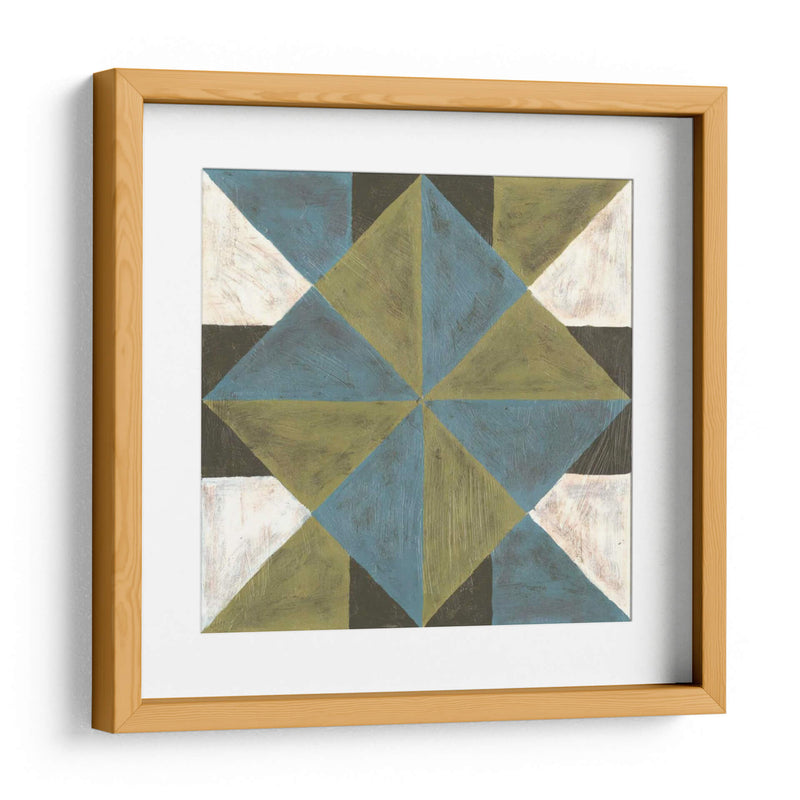 Patchwork Tile IV - Vanna Lam | Cuadro decorativo de Canvas Lab