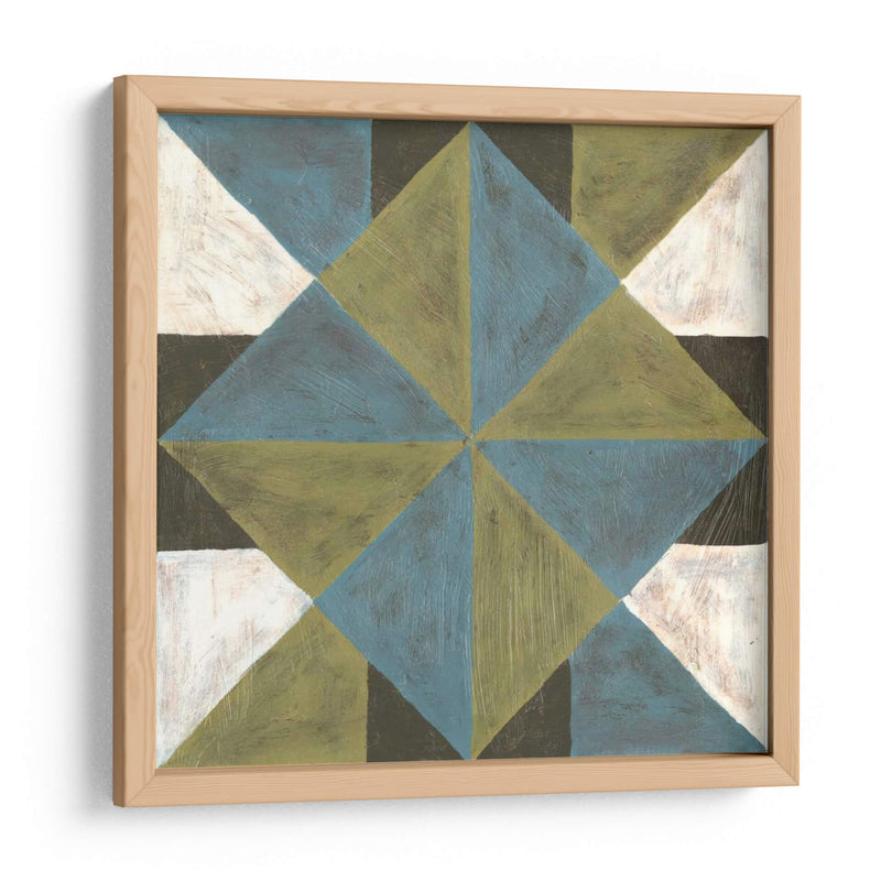 Patchwork Tile IV - Vanna Lam | Cuadro decorativo de Canvas Lab