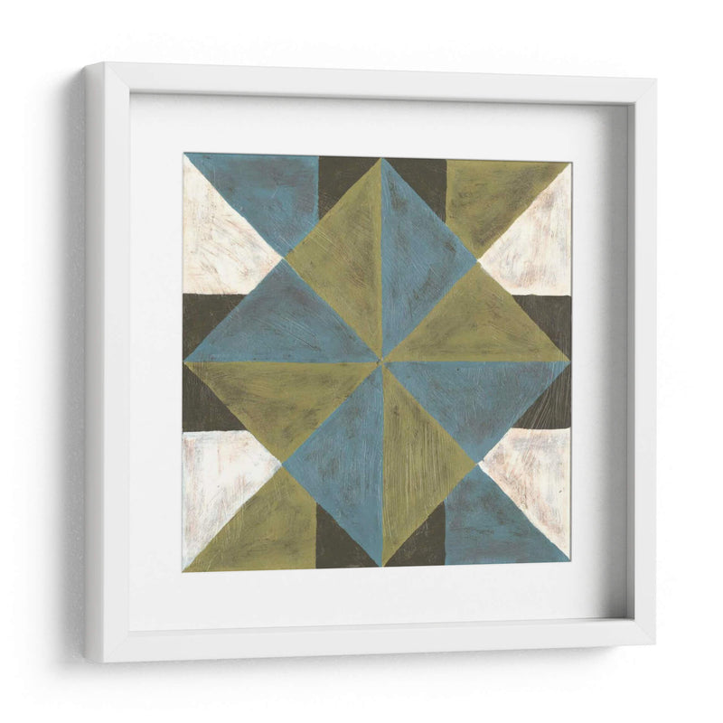 Patchwork Tile IV - Vanna Lam | Cuadro decorativo de Canvas Lab