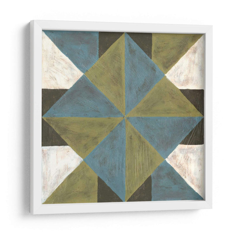 Patchwork Tile IV - Vanna Lam | Cuadro decorativo de Canvas Lab