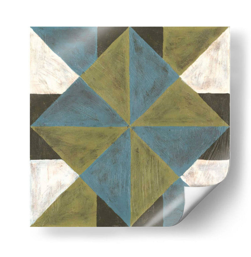 Patchwork Tile IV - Vanna Lam | Cuadro decorativo de Canvas Lab