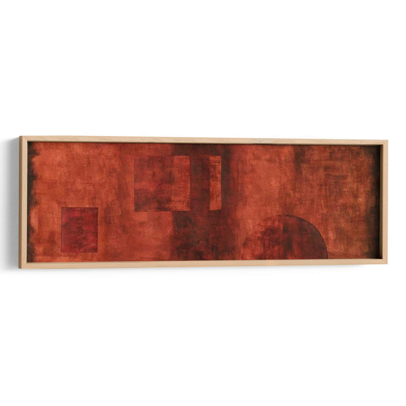 Scarlet Serendipity I - Nancy Slocum | Cuadro decorativo de Canvas Lab