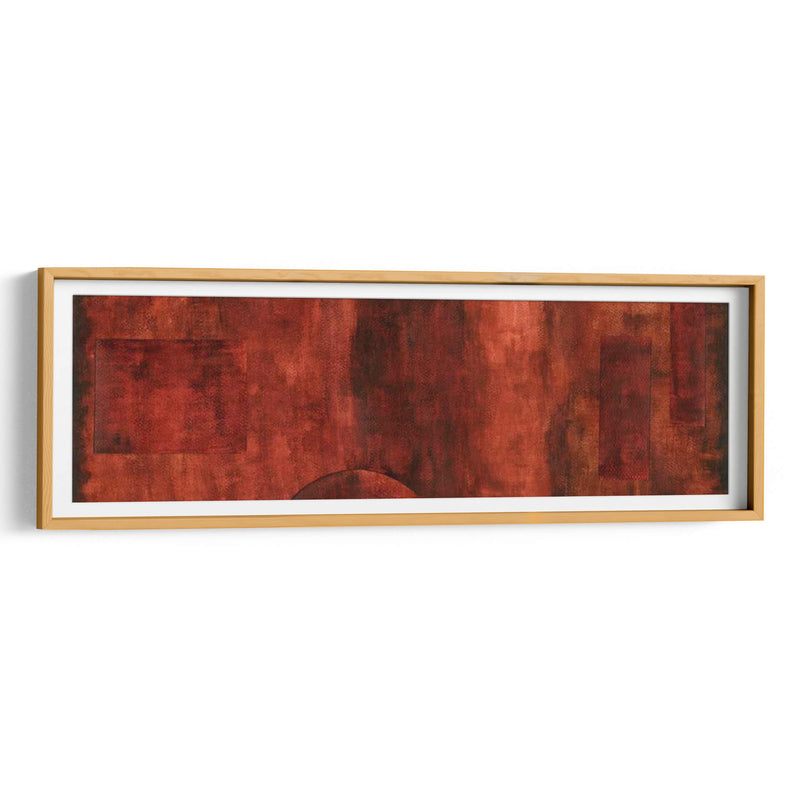 Scarlet II Serendipity - Nancy Slocum | Cuadro decorativo de Canvas Lab