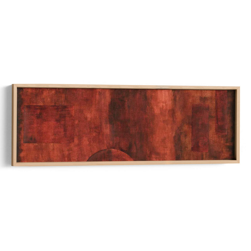 Scarlet II Serendipity - Nancy Slocum | Cuadro decorativo de Canvas Lab