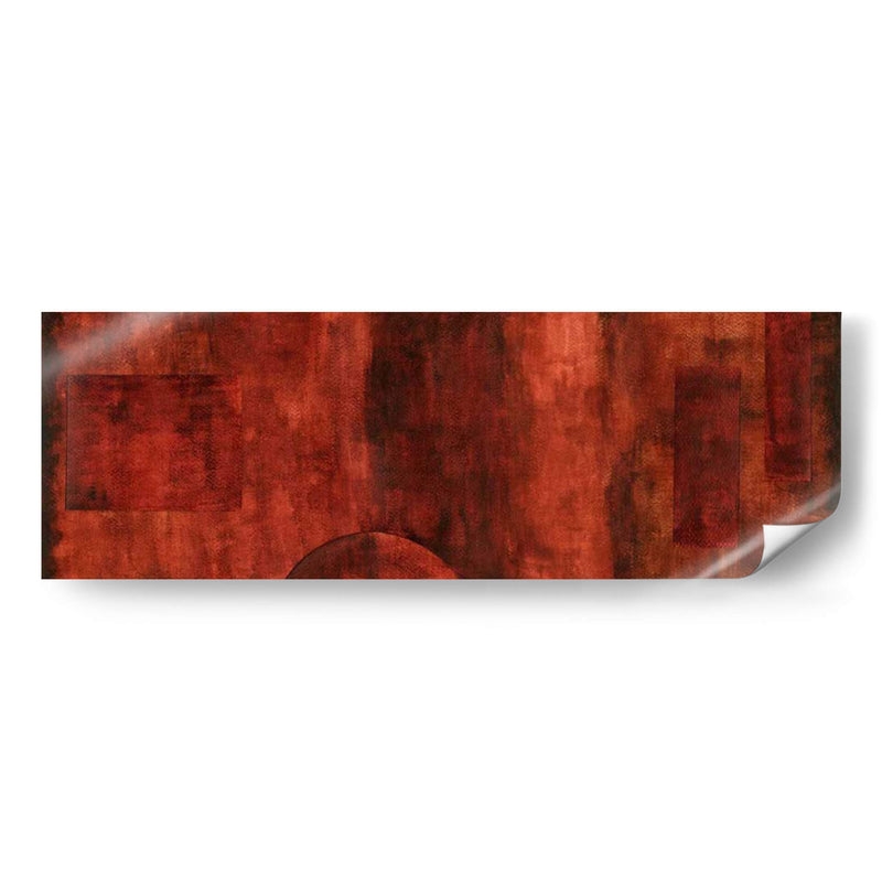 Scarlet II Serendipity - Nancy Slocum | Cuadro decorativo de Canvas Lab