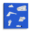 El nado griego | Cuadro decorativo de Canvas Lab