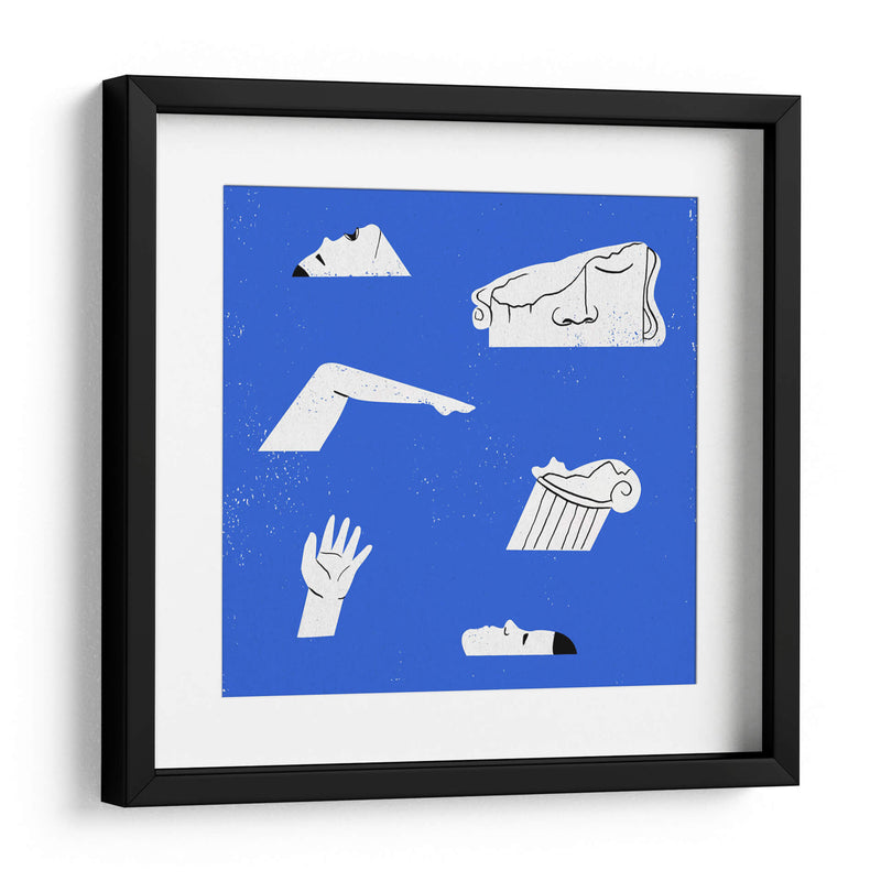 El nado griego | Cuadro decorativo de Canvas Lab