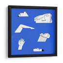 El nado griego | Cuadro decorativo de Canvas Lab