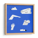 El nado griego | Cuadro decorativo de Canvas Lab