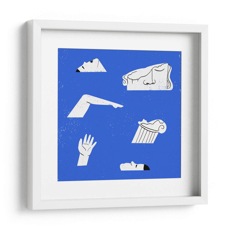 El nado griego | Cuadro decorativo de Canvas Lab