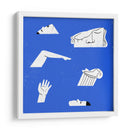 El nado griego | Cuadro decorativo de Canvas Lab