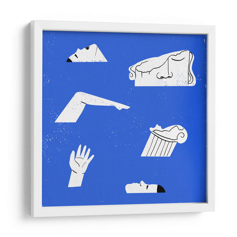 El nado griego | Cuadro decorativo de Canvas Lab