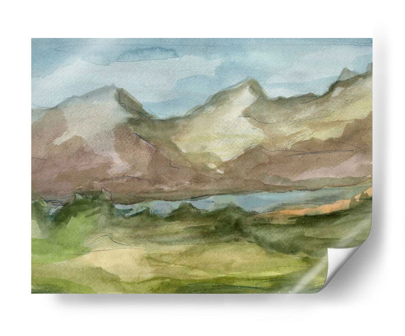 Plein Air Paisaje II - Ethan Harper | Cuadro decorativo de Canvas Lab