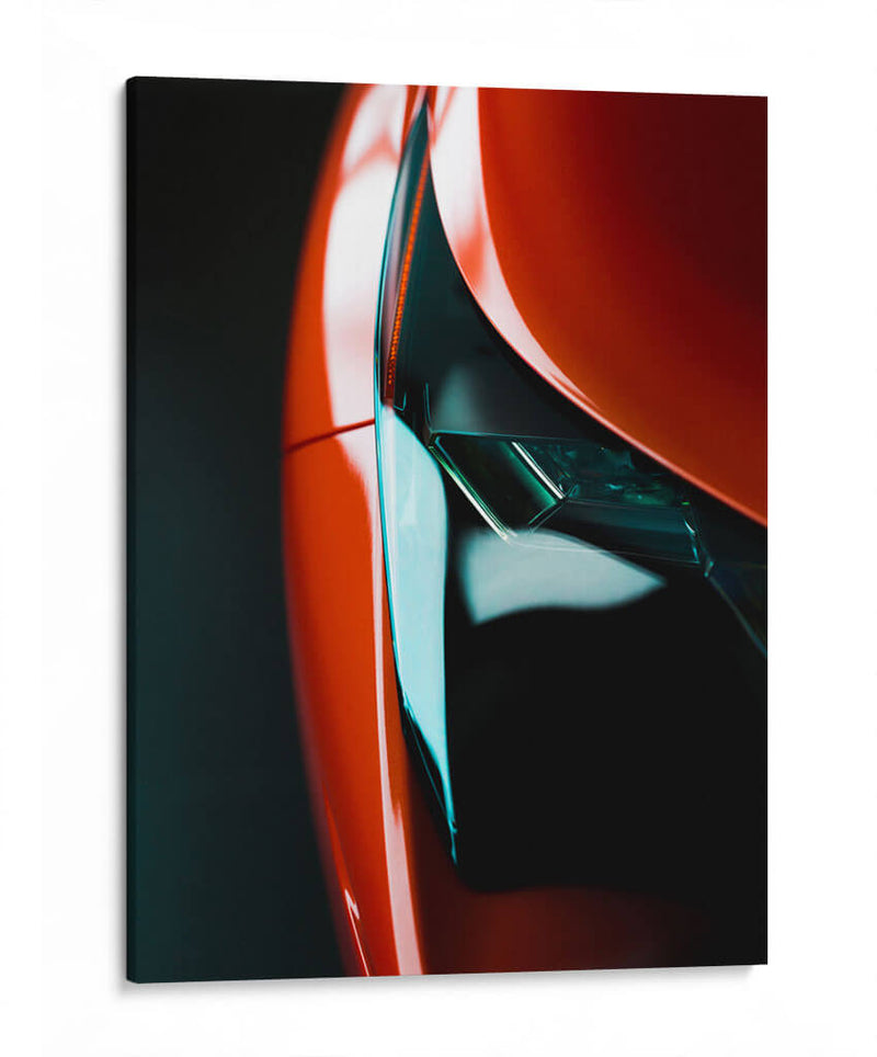 El ojo del auto | Cuadro decorativo de Canvas Lab