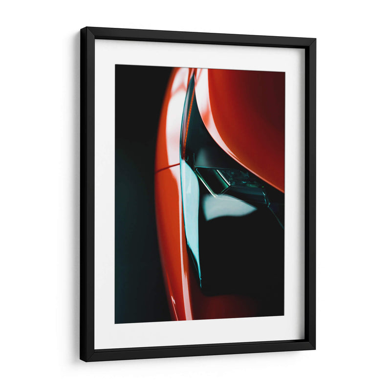 El ojo del auto | Cuadro decorativo de Canvas Lab