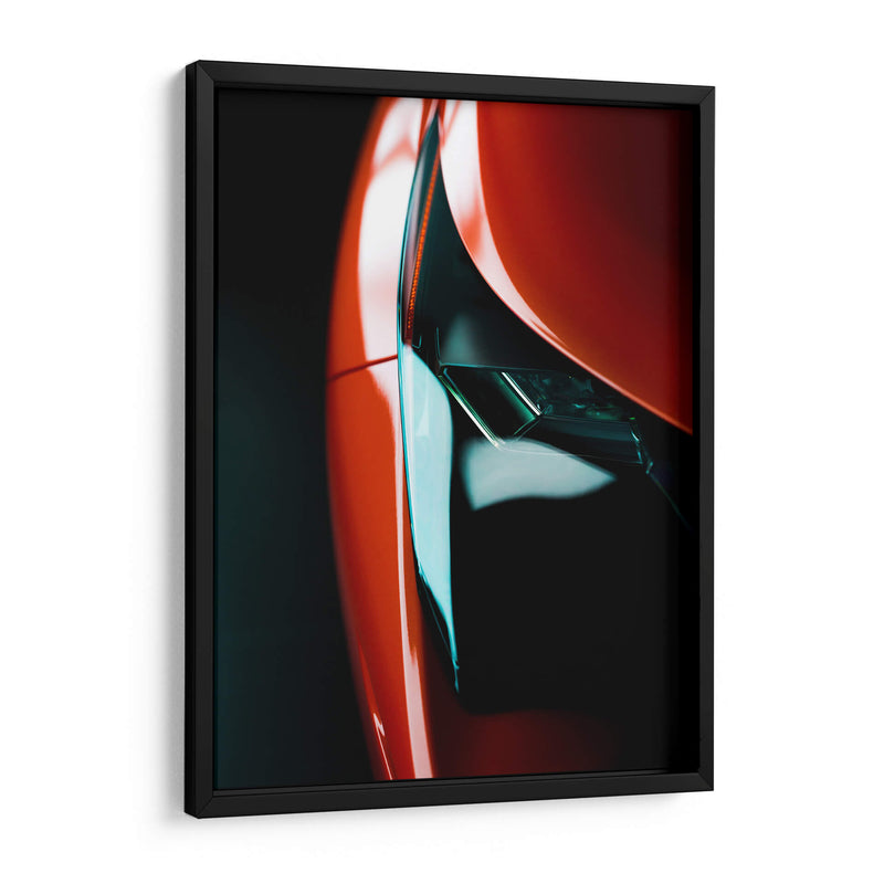 El ojo del auto | Cuadro decorativo de Canvas Lab