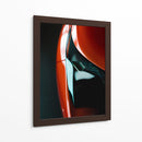 El ojo del auto | Cuadro decorativo de Canvas Lab