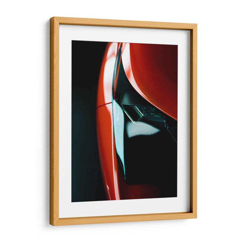 El ojo del auto | Cuadro decorativo de Canvas Lab