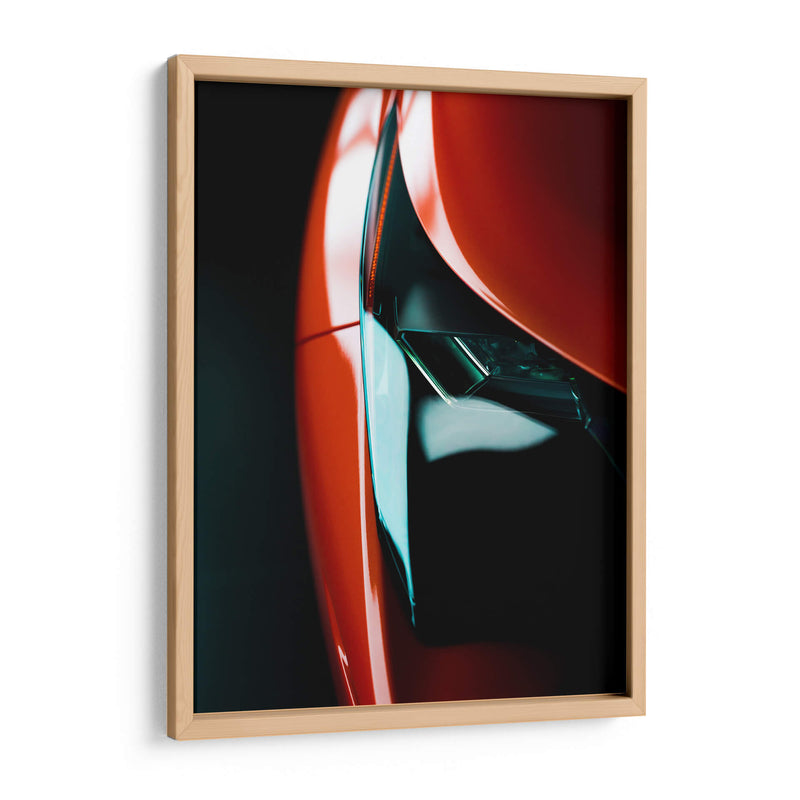 El ojo del auto | Cuadro decorativo de Canvas Lab