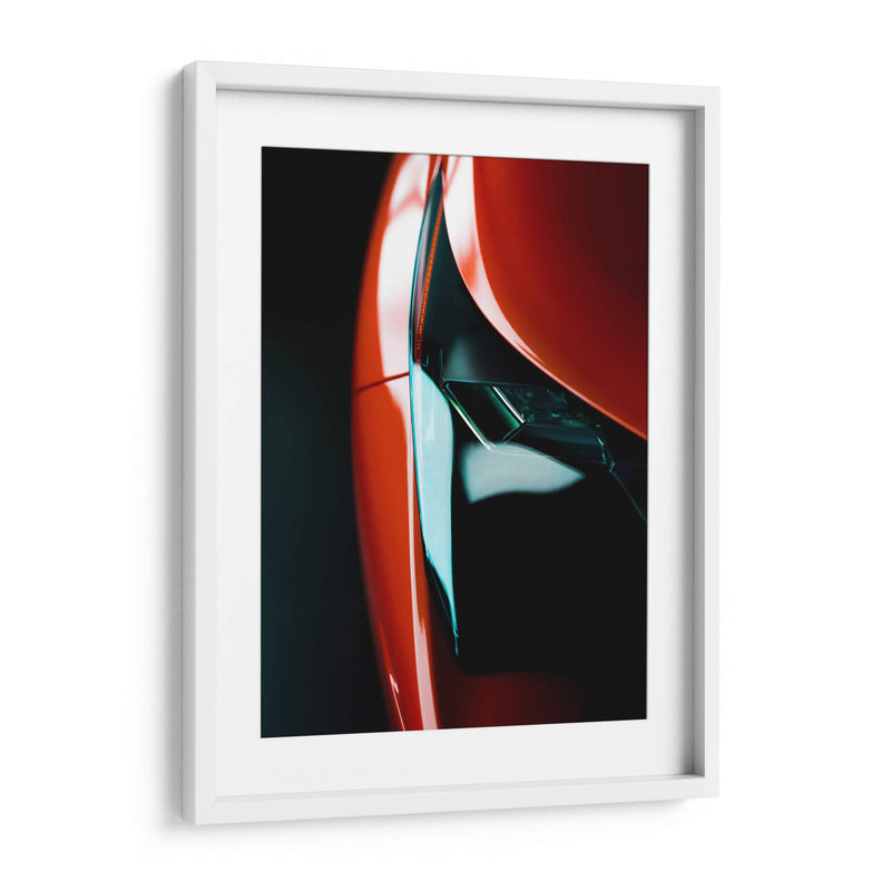 El ojo del auto | Cuadro decorativo de Canvas Lab