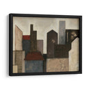 Resumen Metropolis I - Megan Meagher | Cuadro decorativo de Canvas Lab
