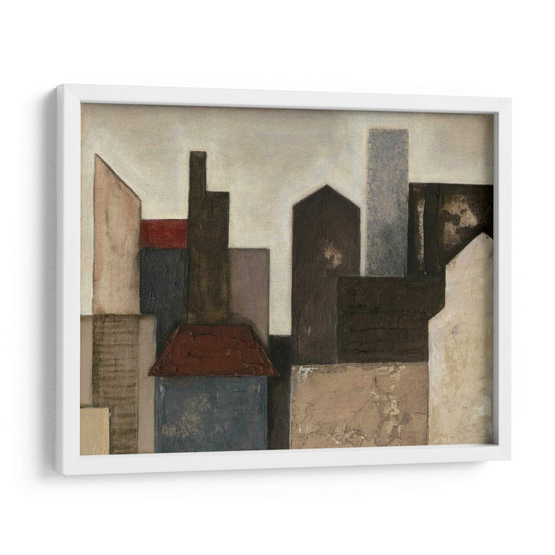 Resumen Metropolis I - Megan Meagher | Cuadro decorativo de Canvas Lab