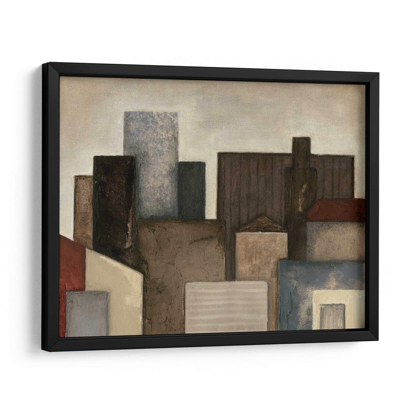 Resumen Metropolis II - Megan Meagher | Cuadro decorativo de Canvas Lab