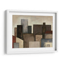 Resumen Metropolis II - Megan Meagher | Cuadro decorativo de Canvas Lab