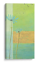 Las Plantas De Semillero Azul I - June Erica Vess | Cuadro decorativo de Canvas Lab