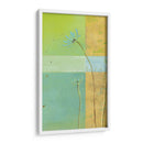 Las Plantas De Semillero Azul II - June Erica Vess | Cuadro decorativo de Canvas Lab