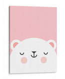 El osito blanco | Cuadro decorativo de Canvas Lab
