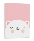 El osito blanco | Cuadro decorativo de Canvas Lab